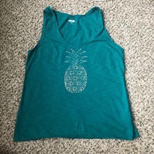 Pineapple tank top